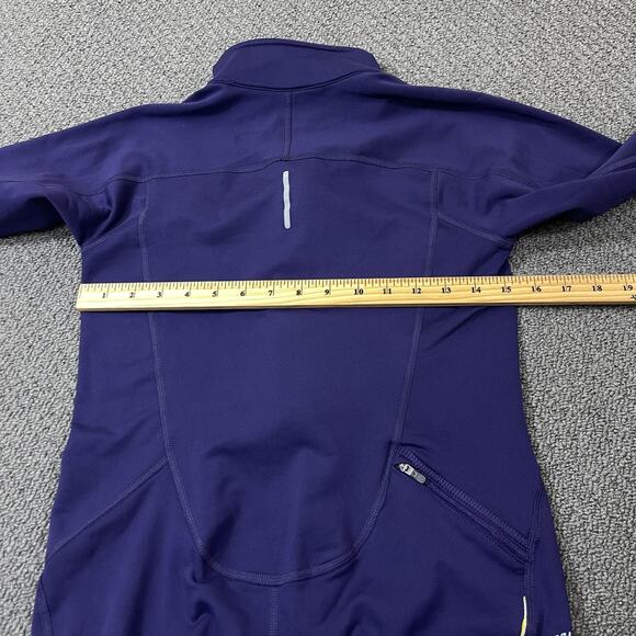 Nike Jacket Womens Size XS Dri Fit Purple Livestrong Athletic Running - Picture 8 of 10